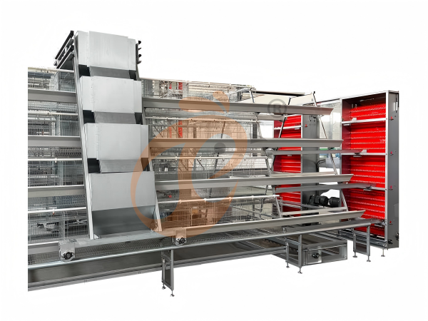 Automatic A Frame Layer Chicken Cage For Sale
