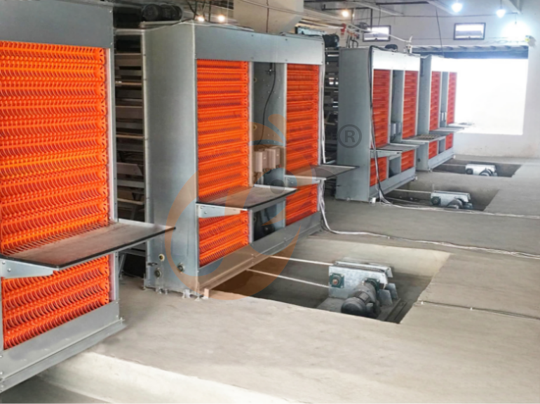 Automatic A Frame Layer Chicken Cage For Sale