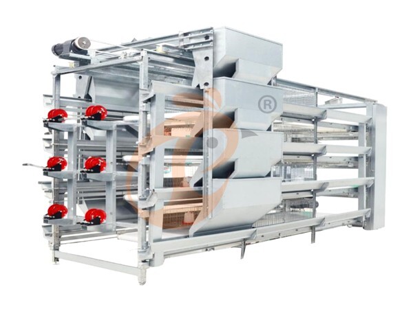 6 Practical Ways To Reduce Chicken Stress In H Type Poultry Cage Systems