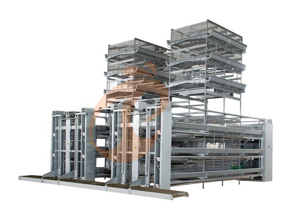 Automatic H Frame Layer Chicken Cage For Sale