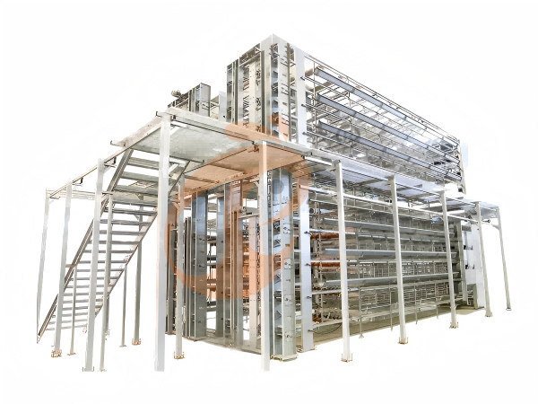 Automatic H Frame Layer Chicken Cage For Sale