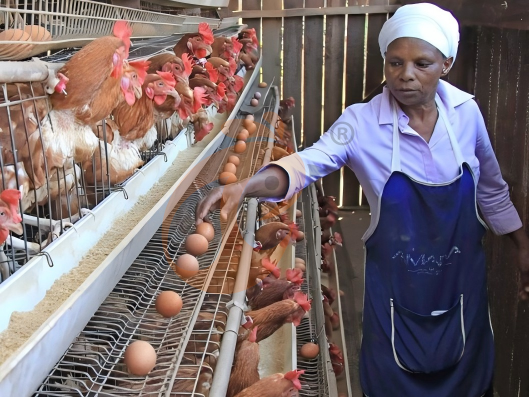 Manual Vs Automatic Feeding In H Type Chicken Cage Systems Manual Vs Automatic Feeding In H Type Chicken Cage Systems