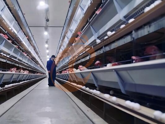 What Makes A Factory-Direct A Type Chicken Battery Cage More Cost-Effective? 4 Reasons