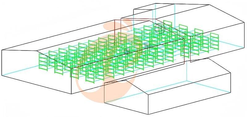 layer battery cage system (2) layer battery cage system (2)