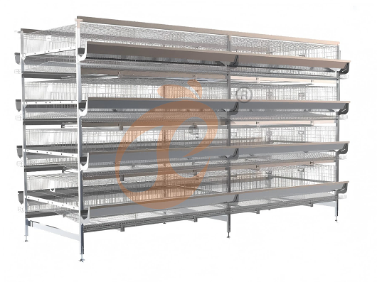 H Frame Layer Battery Cage System (3) H Frame Layer Battery Cage System (3)
