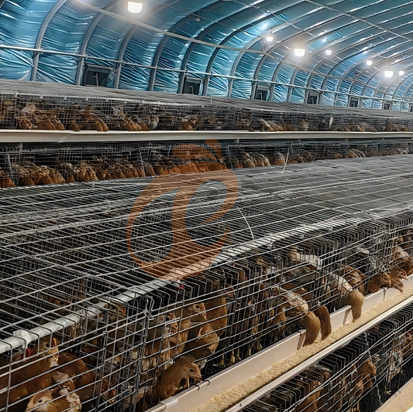 battery cage system for layer (25)