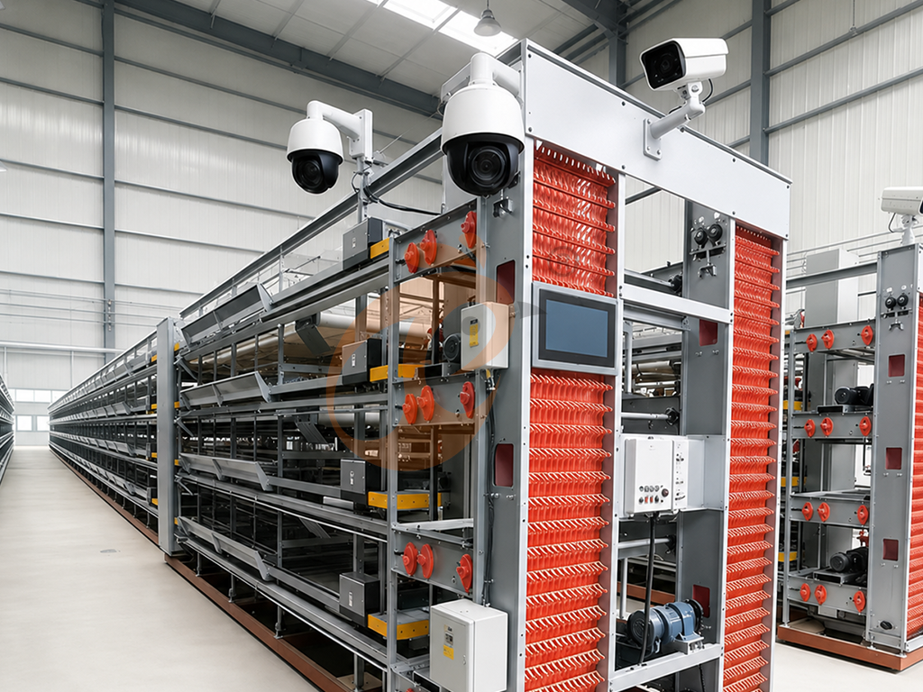 Automatic Poultry Equipment For Sale | 5 Key Benefits For Farms