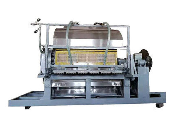 Paper egg tray making system