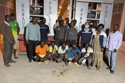 Layer Project In Yaounde City Cameroon