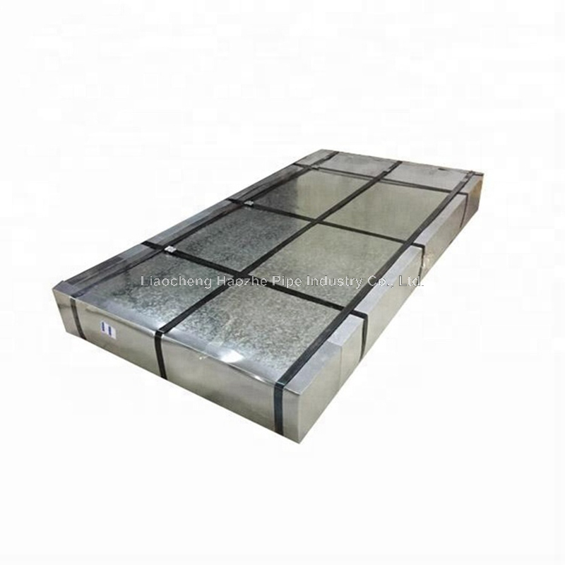 Galvanized Plate