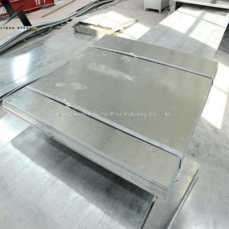 Galvanized Plate