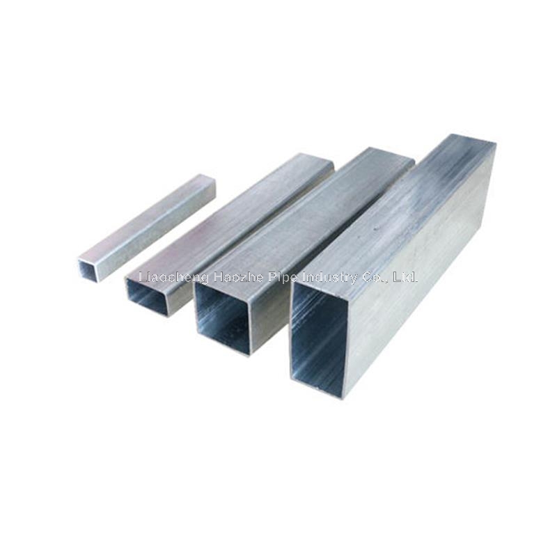 Galvanized Square Pipe