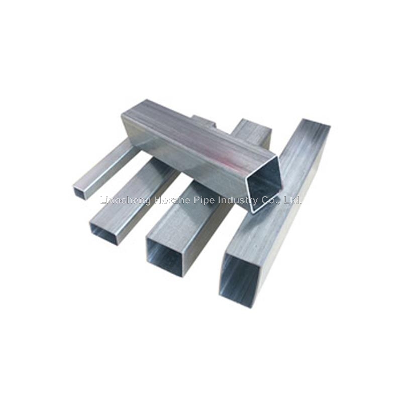 Galvanized Square Pipe
