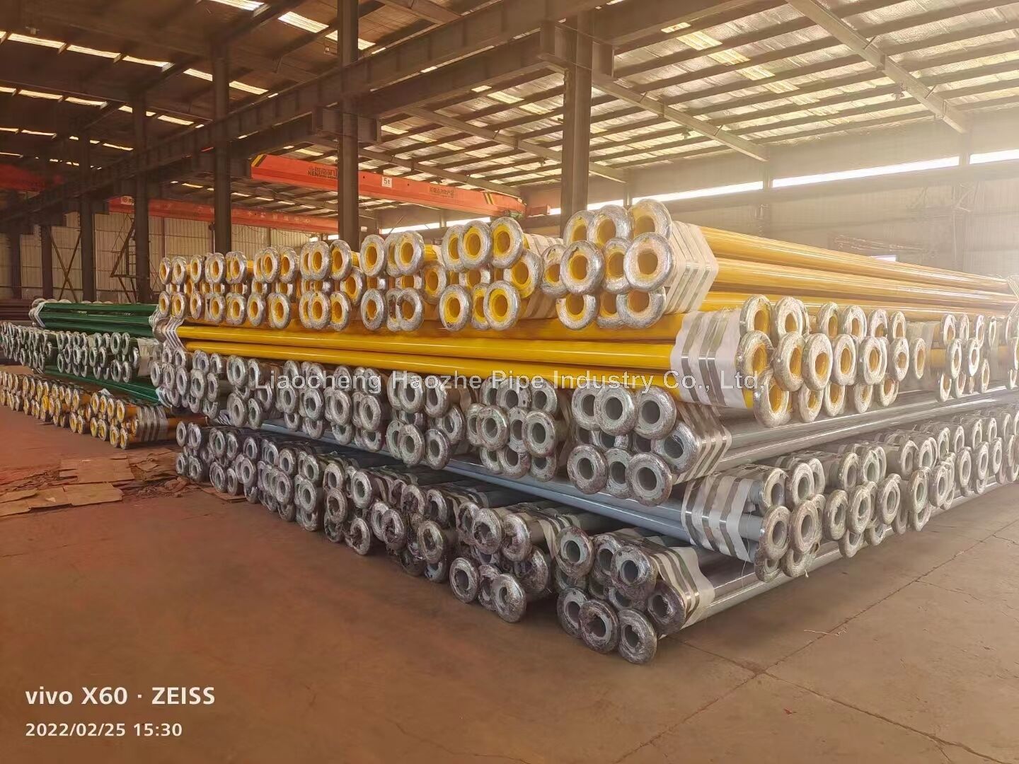 Plastic Coated Steel Pipe