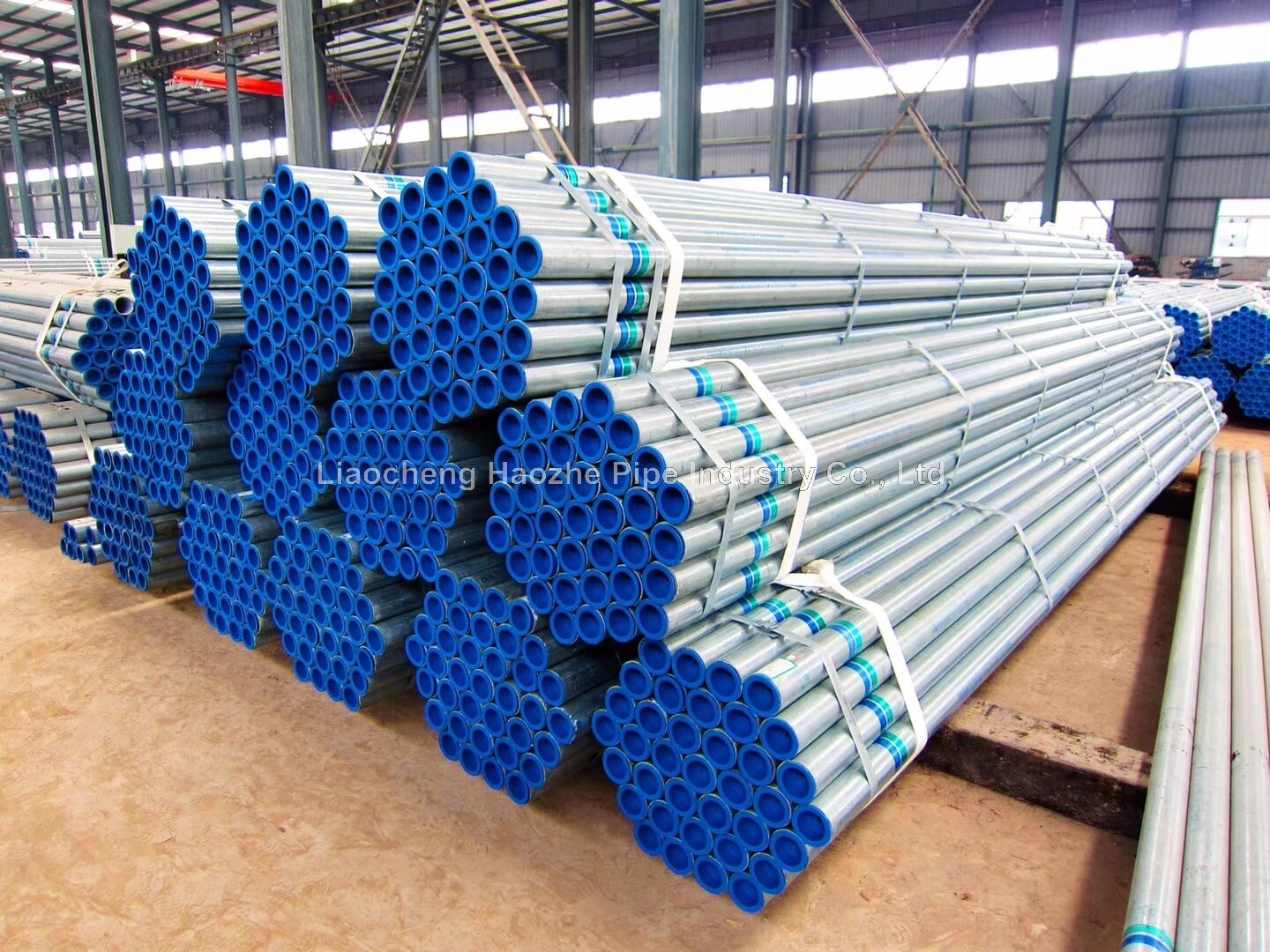 Plastic Coated Steel Pipe