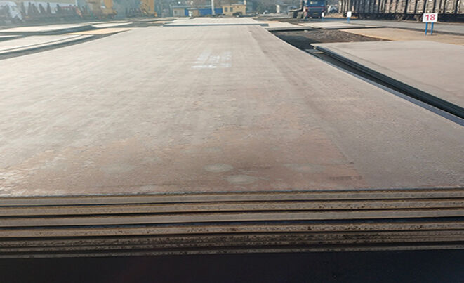 ASTM A285 Grade A Boiler steel plate