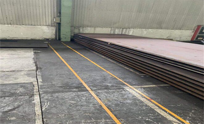 ASME SA553 Type I Ni-alloy steel plates for pressure vessels