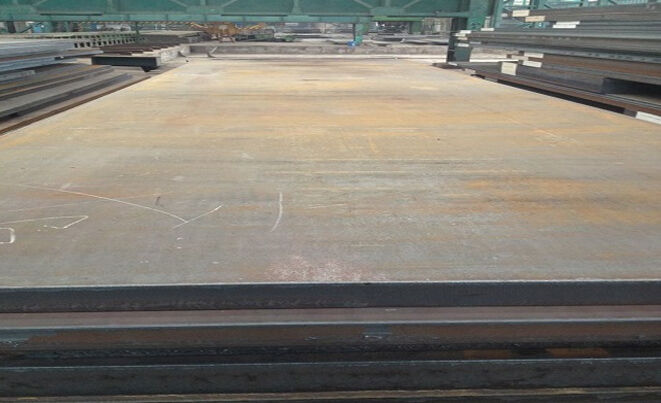 St52-3 steel plate St52-3 steel plate