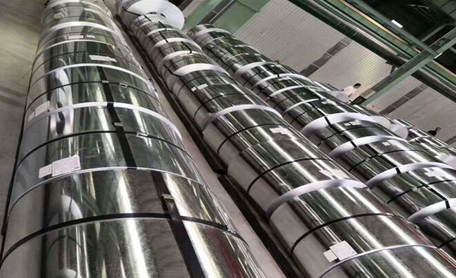 DX51D Galvanized coil