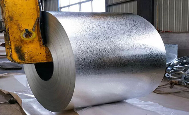 DX51D Galvanized coil