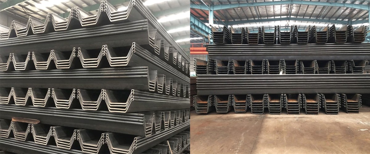 steel plate pile