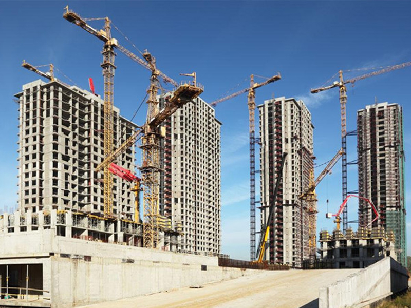 Application of steel products in the construction industry