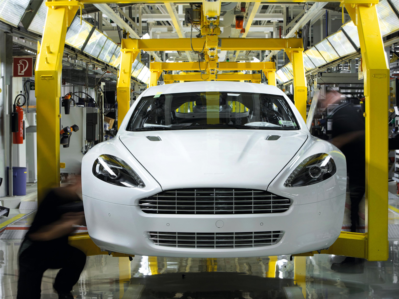 Application of steel products in the automotive industry