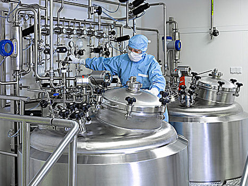 Application of steel products in pharmaceutical industry