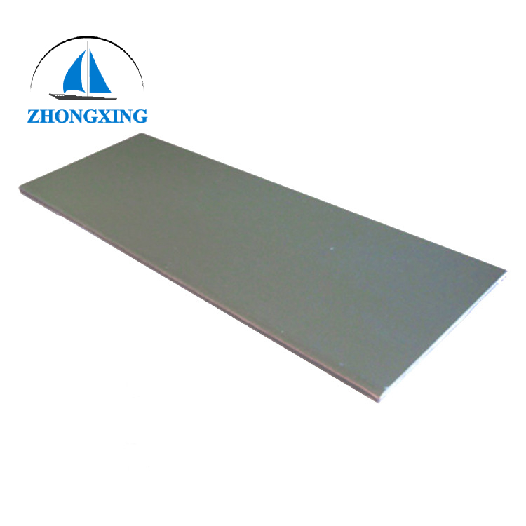 Titanium alloy plate