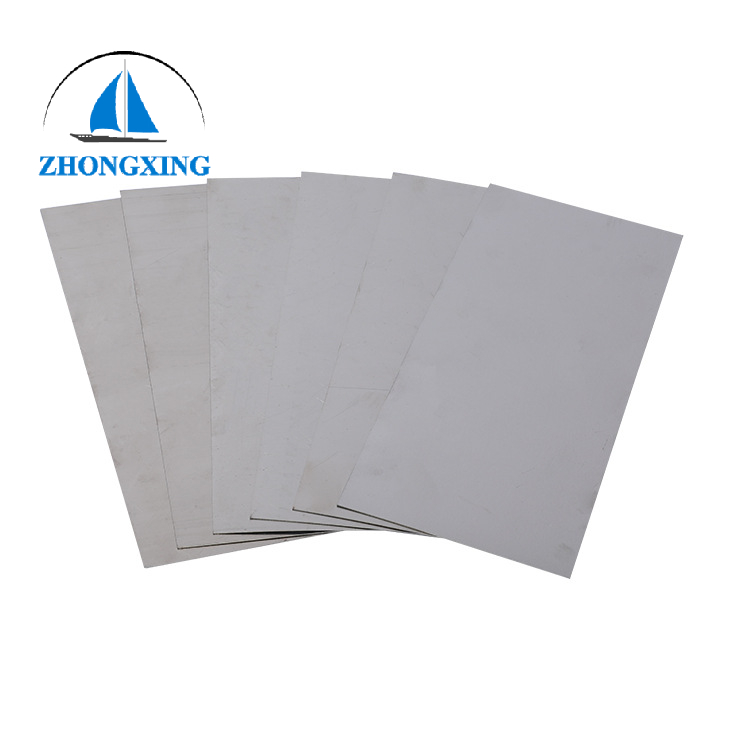 Titanium alloy plate