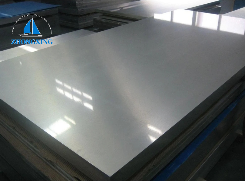 Titanium alloy plate