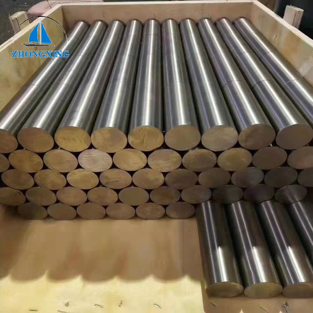 ASTM B348 Gr5 titanium alloy rod