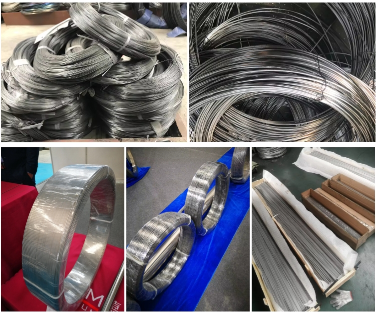TA3 GR3pure titanium wire