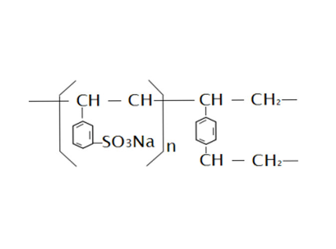 001×4 Styrene series Gel Strong Acid Cation Exchange Resin