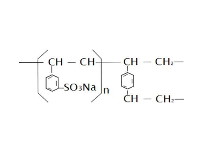 001×8 Styrene series Gel Strong Acid Cation Exchange Resin