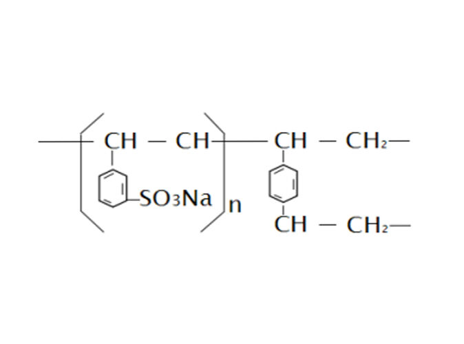 001×10 Styrene series Gel Strong Acid Cation Resin