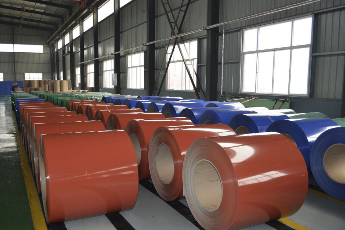 Pre-Painted Galvanized Steel Coils (PPGI)