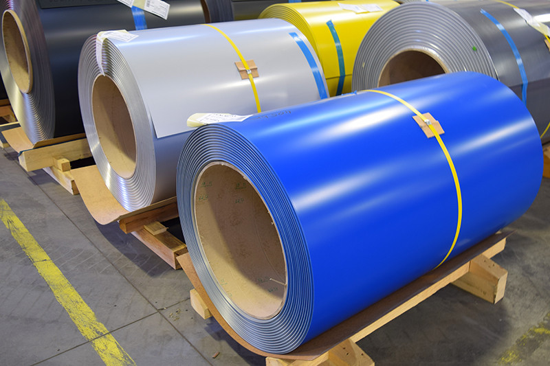 Pre-painted Galvalume Steel Coils (PPGL)