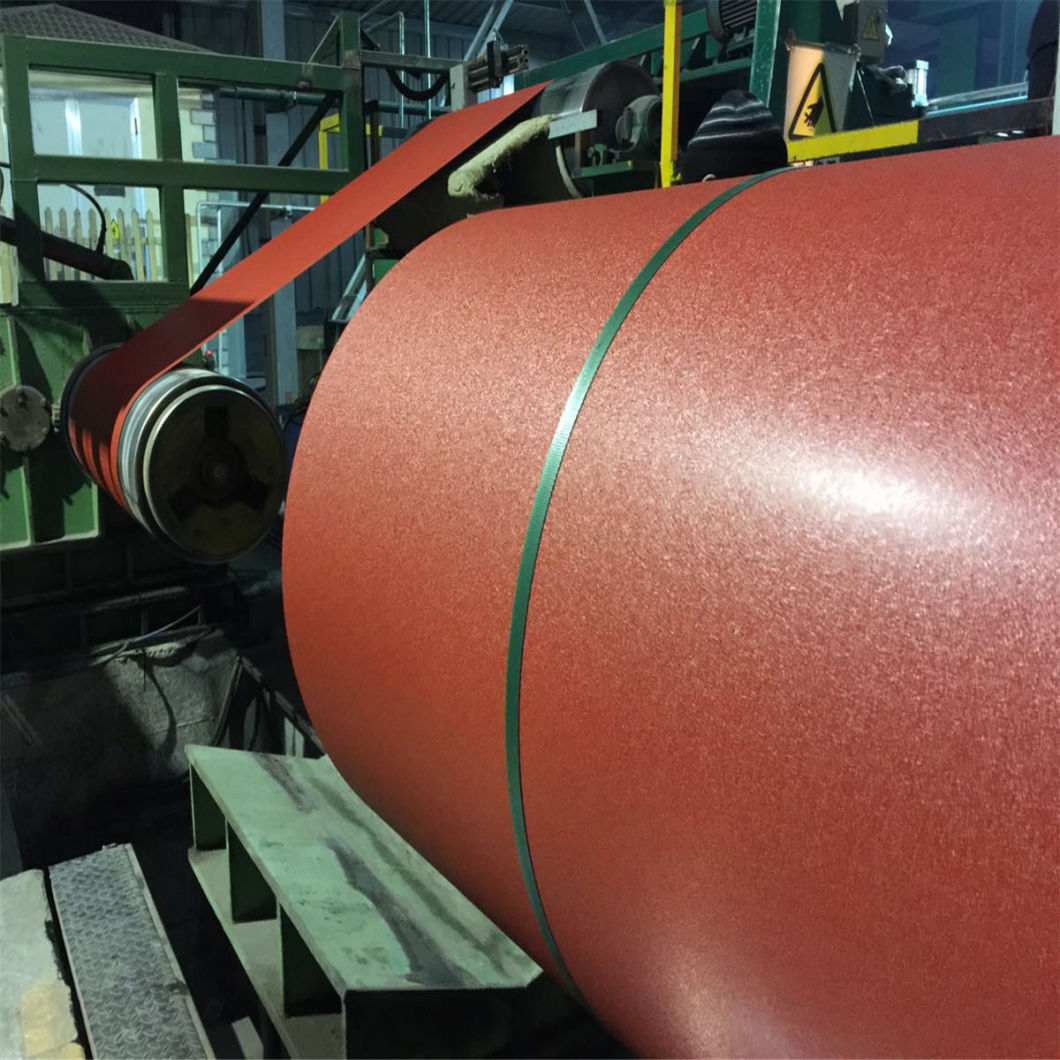 Pre-Painted Wrinkle Steel Coils (MATT)