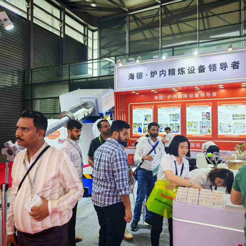 Successful Finale! Hyder Thermal Engineering Shanghai International Aluminum Industry Exhibition "Highlight Moment"
