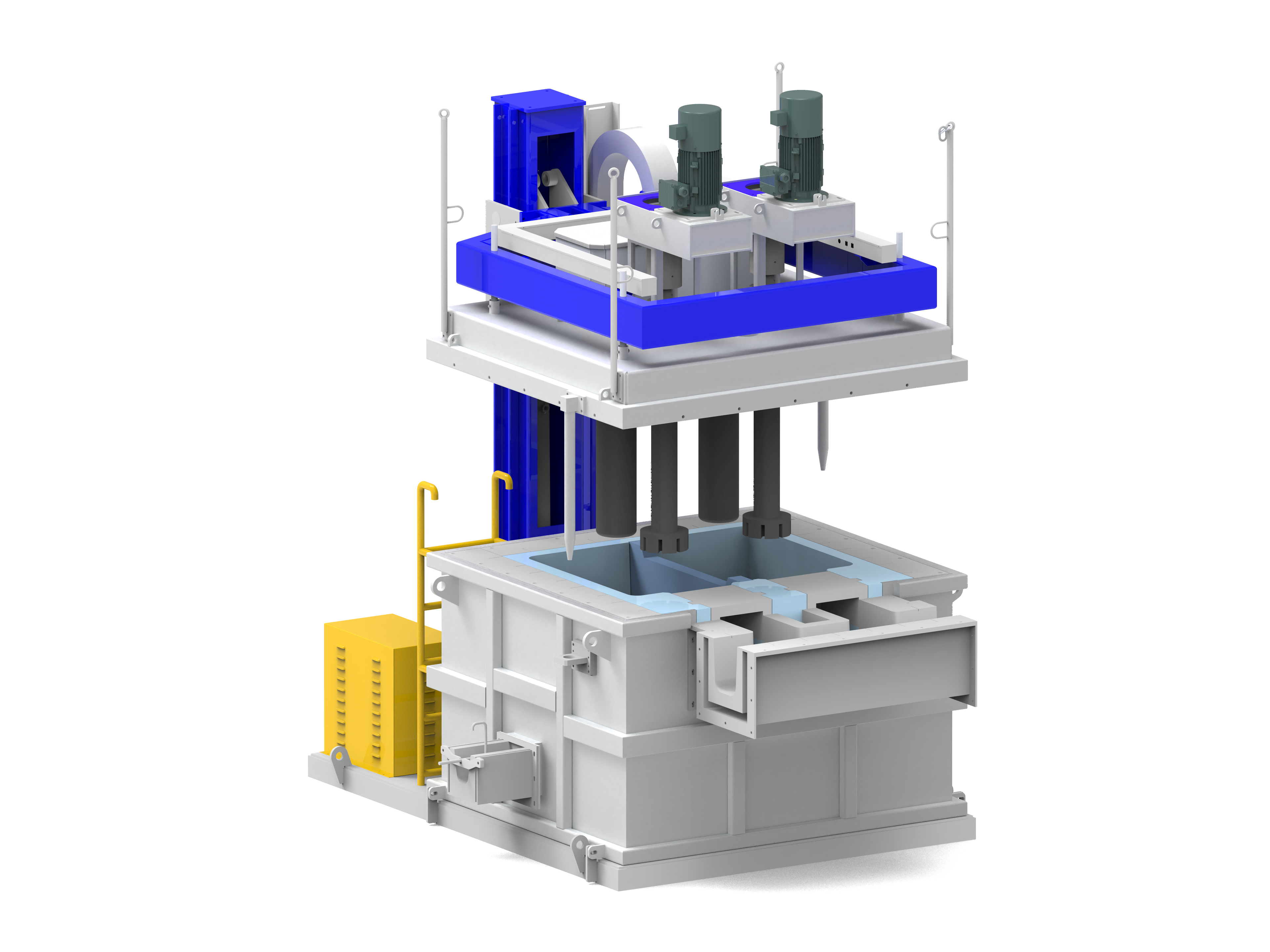 Aluminium Degassing Process