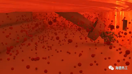 aluminium degassing machine