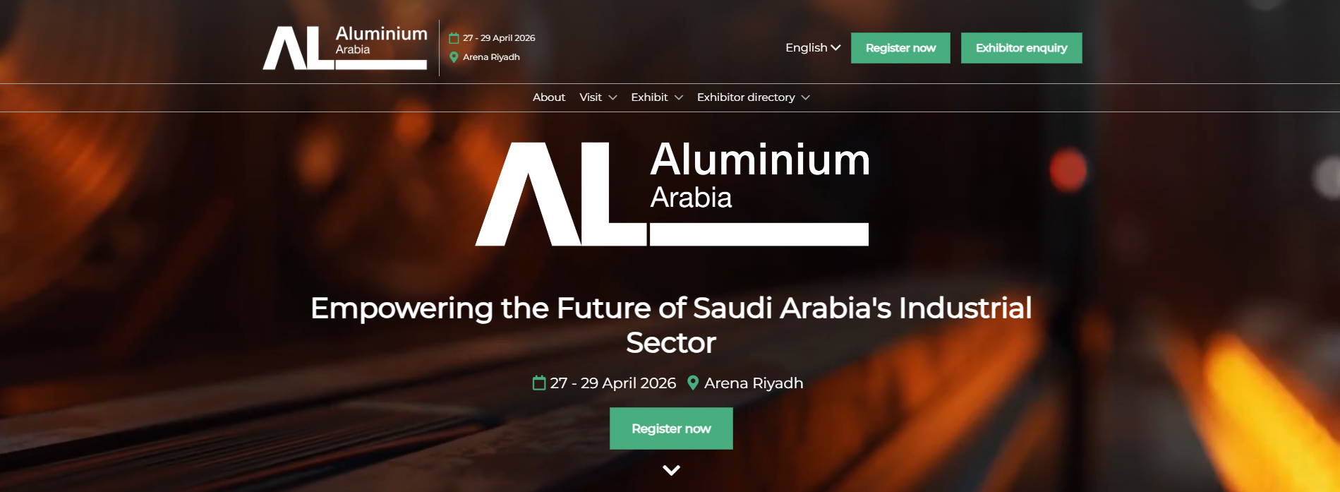 Jinan Hydeb Thermal Tech Co., Ltd is excited to announce our participation in ALUMINIUM Arabia in Riyadh, Saudi Arabia,