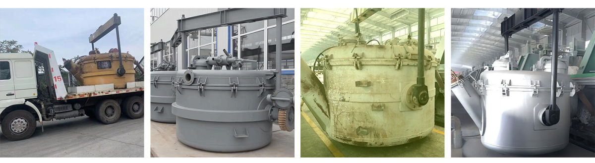 Electrolytic Aluminium Vacuum Suction Transfer Ladle