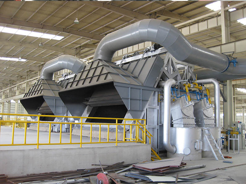 Stationary Type Melting/Holding Furnace