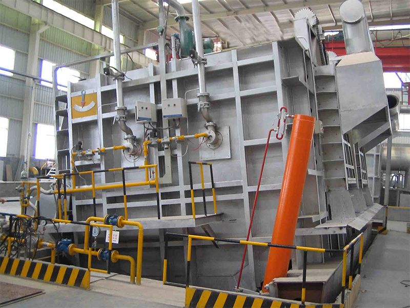 Hydraulic Tilting Type Melting/ Holding Furnace