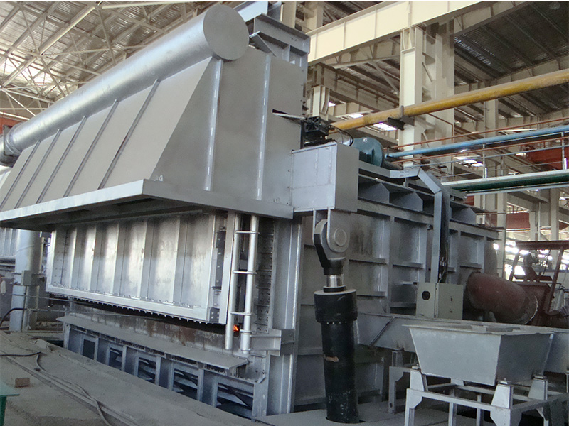 Hydraulic Tilting Type Melting/ Holding Furnace