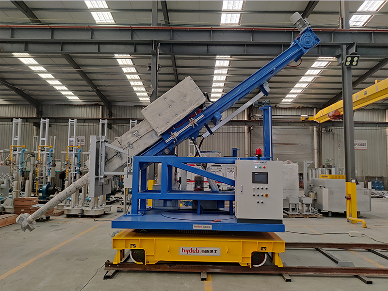 Furnace Side Wall Rotary Flux Injector-Jinan Hydeb Thermal Tech Co., Ltd.