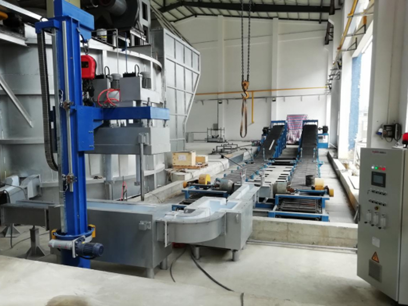 Launder Type In-line Degassing Unit