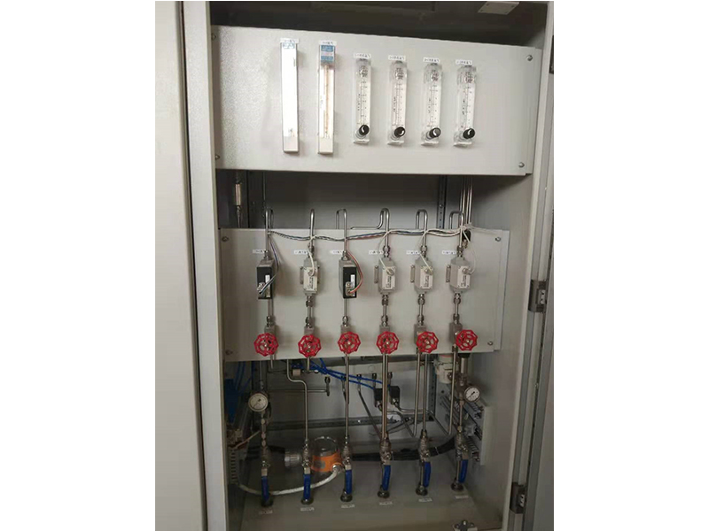 Argon-Chlorine Gas Mixture Preparation Control System